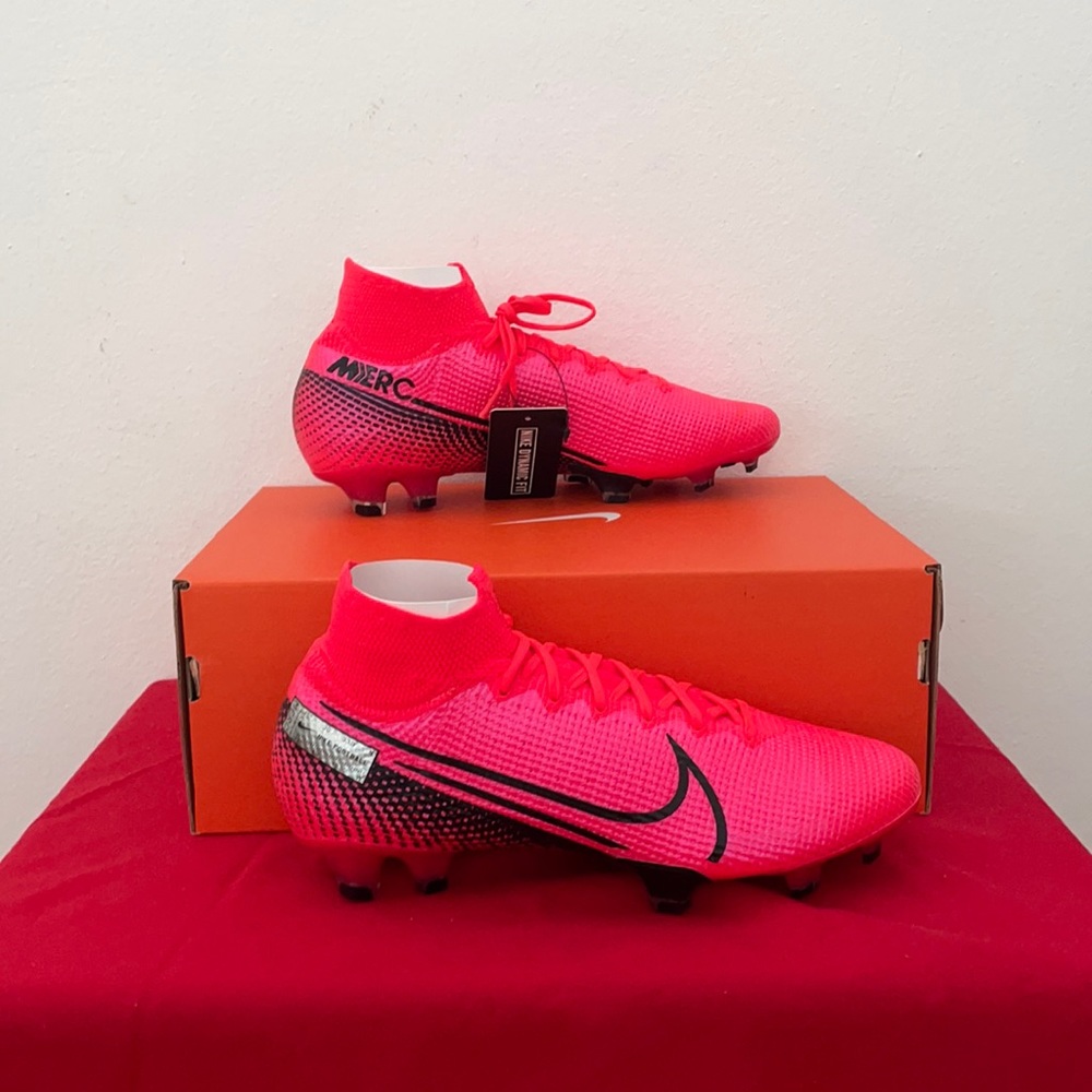 Nike Superfly 7 Elite Fg”Laser Crimson”